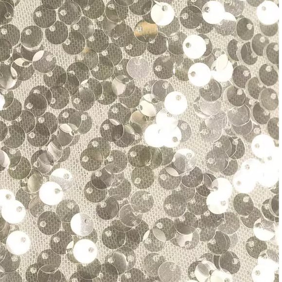 NWT WAYF - Sequin V-Neck Long Sleeve Mini Dress - Picture 4 of 8